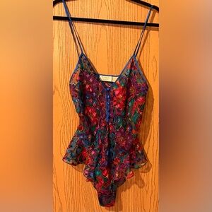 Vintage Victoria's Secret Gold Tag bodysuit